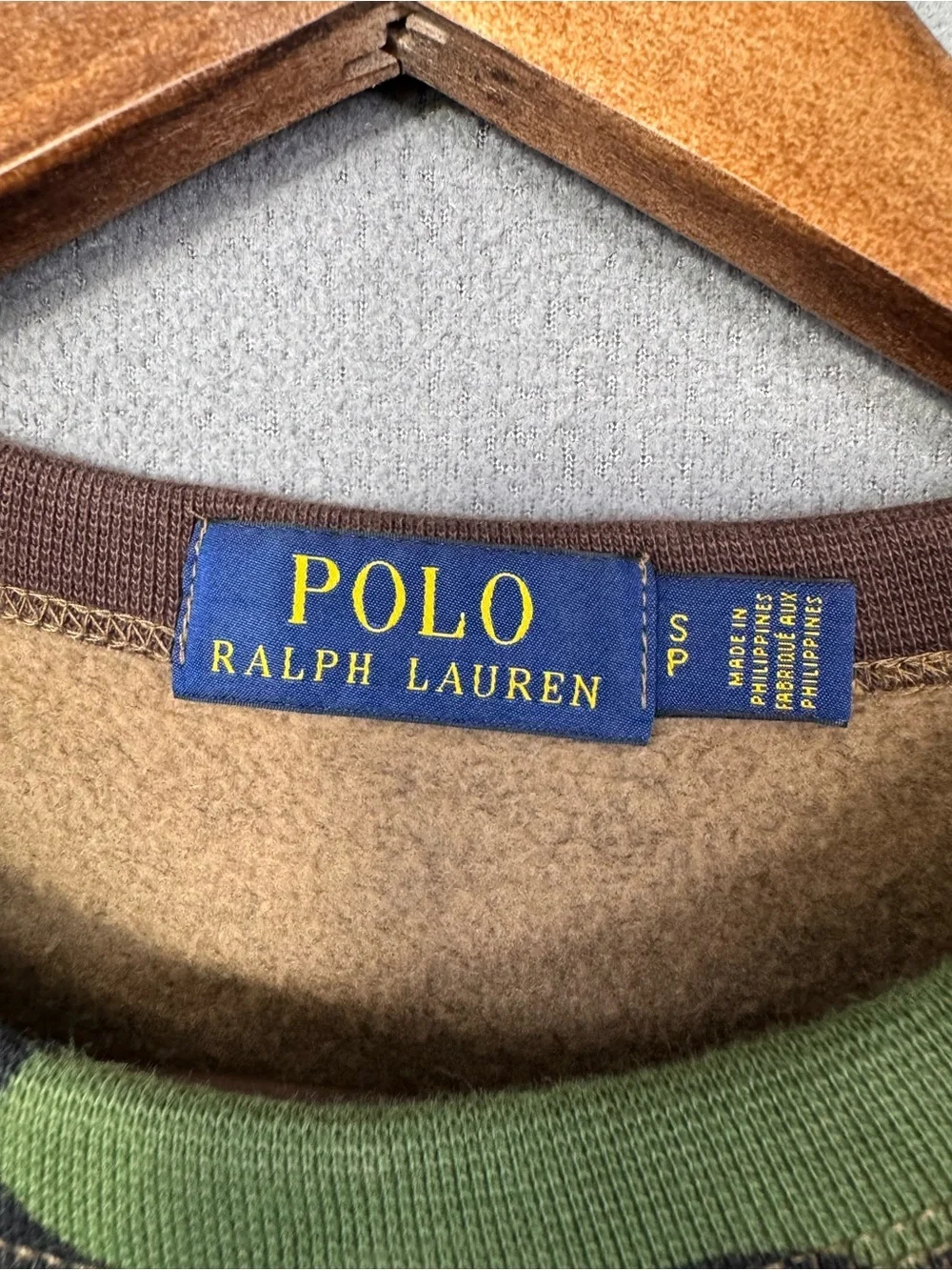 Polo Ralph Lauren when as crewneck